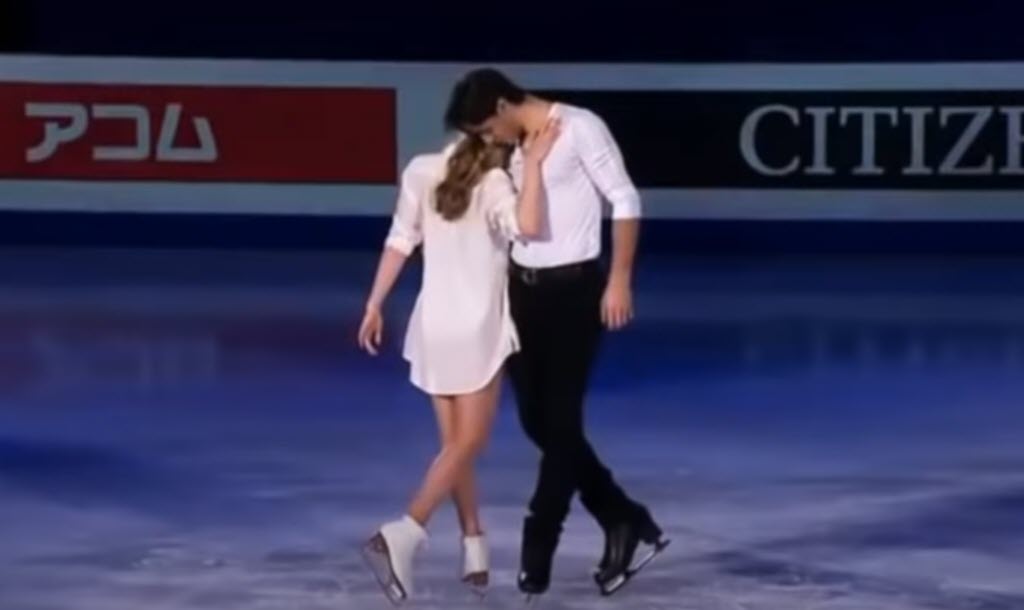 figure skating pair say-something-kaitlyn-weaver andrew poje