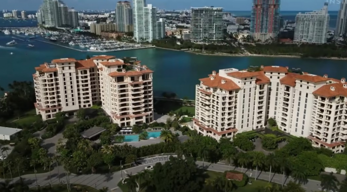 A Video Tour Inside Gated Island Community of the Richest Zip Code in the U.S.