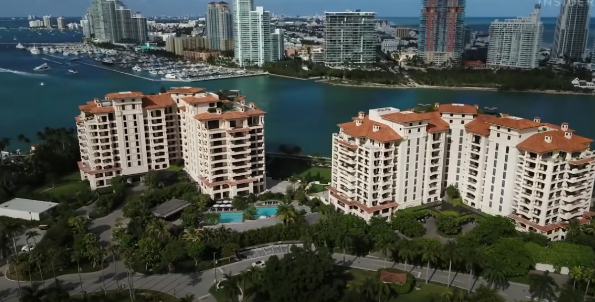 A Video Tour Inside Gated Island Community of the Richest Zip Code in