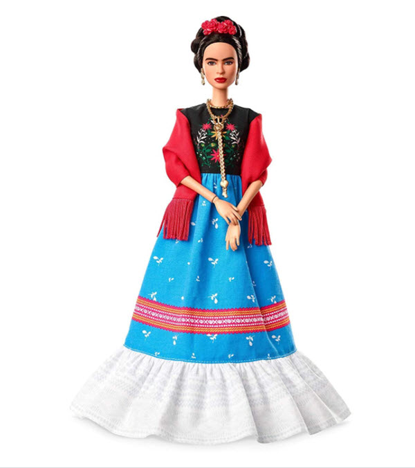Frida Kahlo Barbie