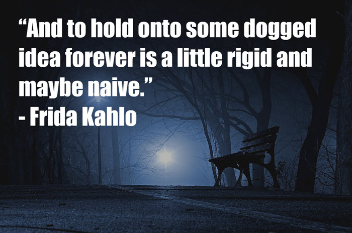 Frida Kahlo quotes I am my own muse