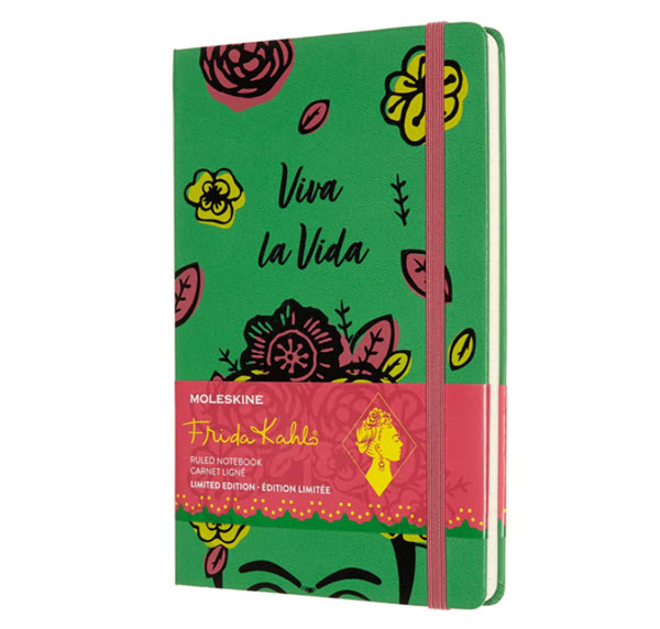 Frida Kahlo journal Moleskine
