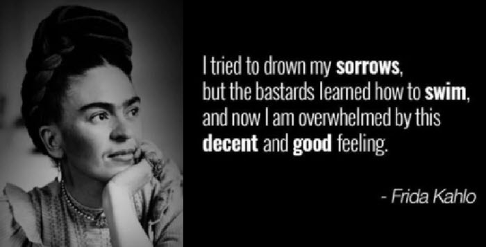 Frida Kahlo quotes love and pain