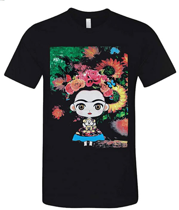 Frida kahlo t-shirt