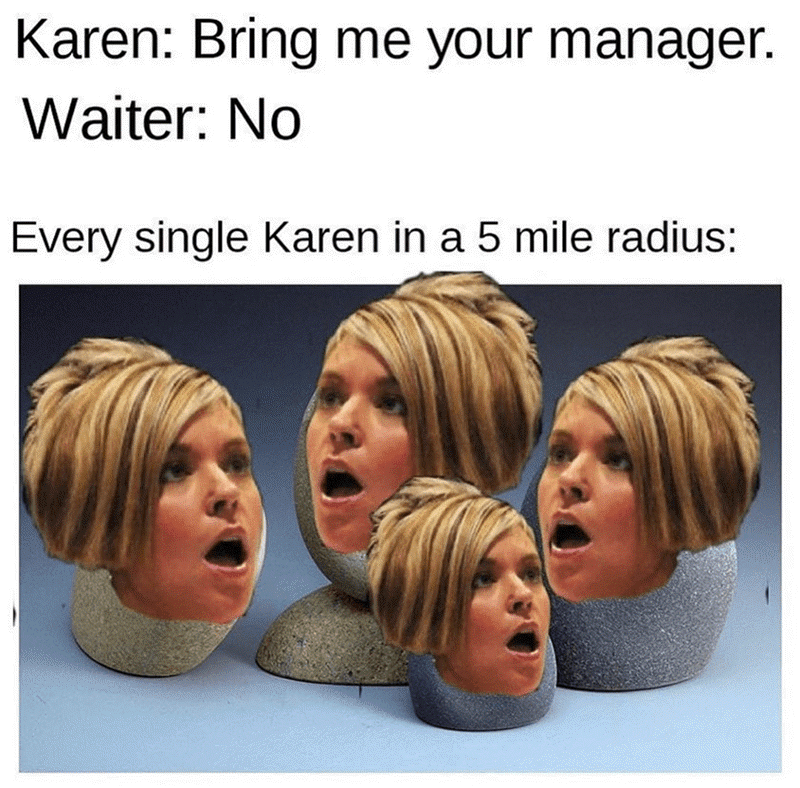 Karen memes