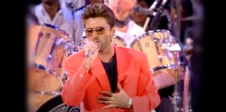 George Michael Somebody to Love at the Freddie Mercury Tribute Concert