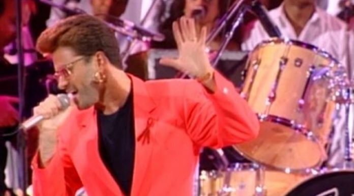 George Michael Somebody to Love Queen Freddie Mercury Tribute Concert