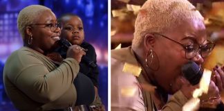 Christina Rae's Golden Buzzer Moment