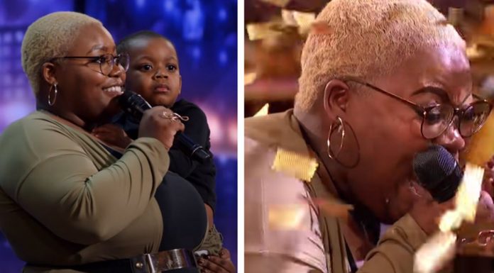 Christina Rae's Golden Buzzer Moment