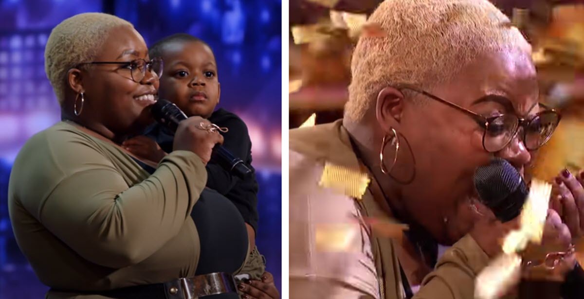 Christina Rae Simon Asked Her to Sing a Second Song, but He Wasn't Prepared for What ...