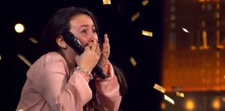 Roberta Battaglia 's Golden Buzzer moment