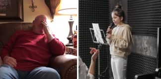 Mike Brooks grandfather song about Vietnam veteran granddaughter singing