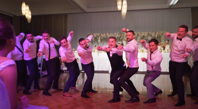 Surprise Wedding Dance
