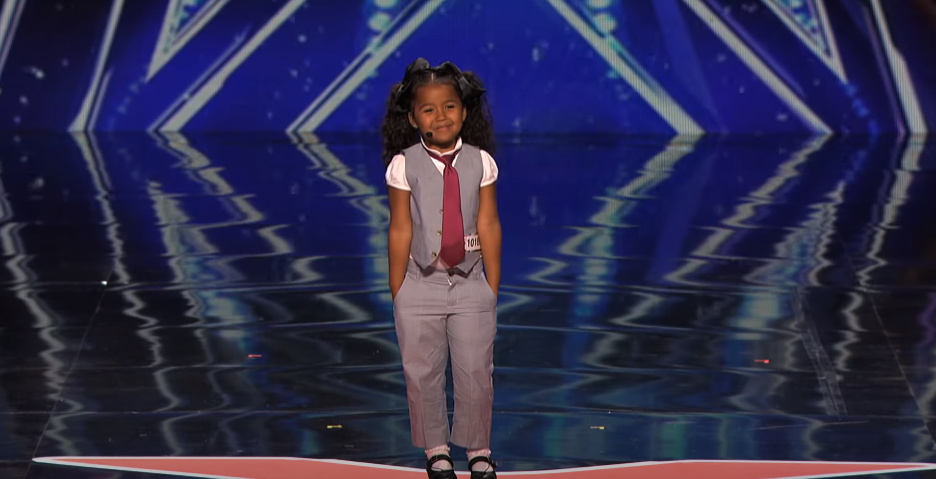 Heavenly's performance for America's Got Talent