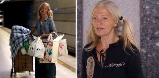 Liudmila Emily Zamourka opera singer homeless woman subway