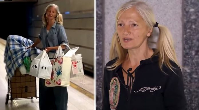 Liudmila Emily Zamourka opera singer homeless woman subway