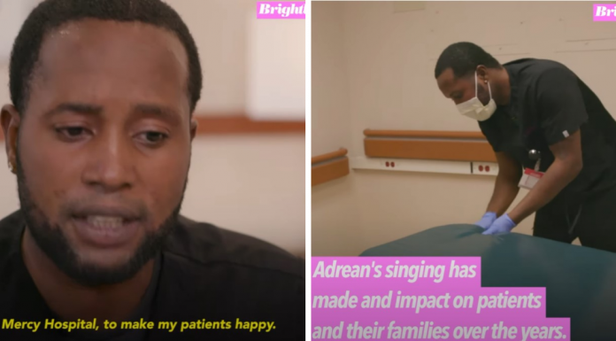 Hospital Housekeeper Has a Wonderful Talent and Coronavirus Hasn’t Slowed Him Down