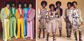Jackson 5 costumes fashion style Michael Jackson Jermaine Jackson