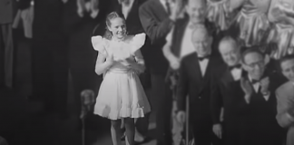 Julie Andrews little girl age 13 King George VI singing