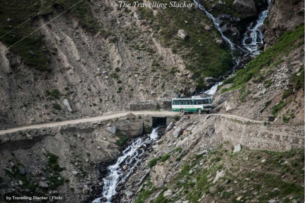 world's most dangerous roads