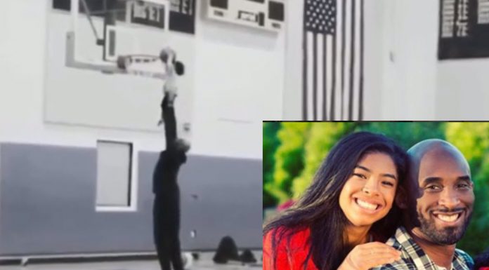 This Unearthed Video Of Kobe Bryant Helping A Toddler Gianna Make A Shot Will Break You Kobe Bryant helping Gianna make a shot when she was a toddler
