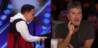 Kodi Lee on Americas Got Talent