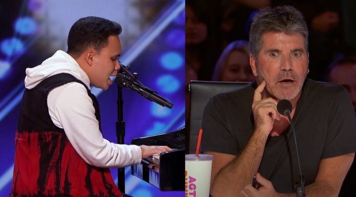 Kodi Lee on Americas Got Talent