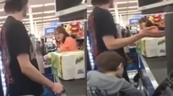 Sanctimonious Lady Confronts Man In Front Of His Kid At Walmart For Using ‘Food Stamps’