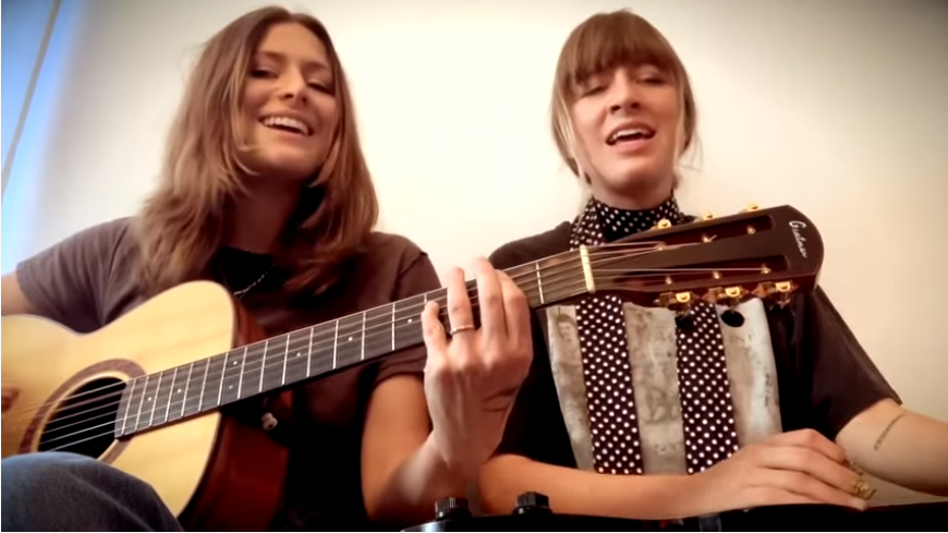 Larkin Poe Lean on Me