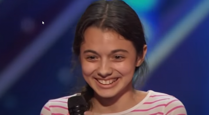Laura Bretan shocks judges with her talent