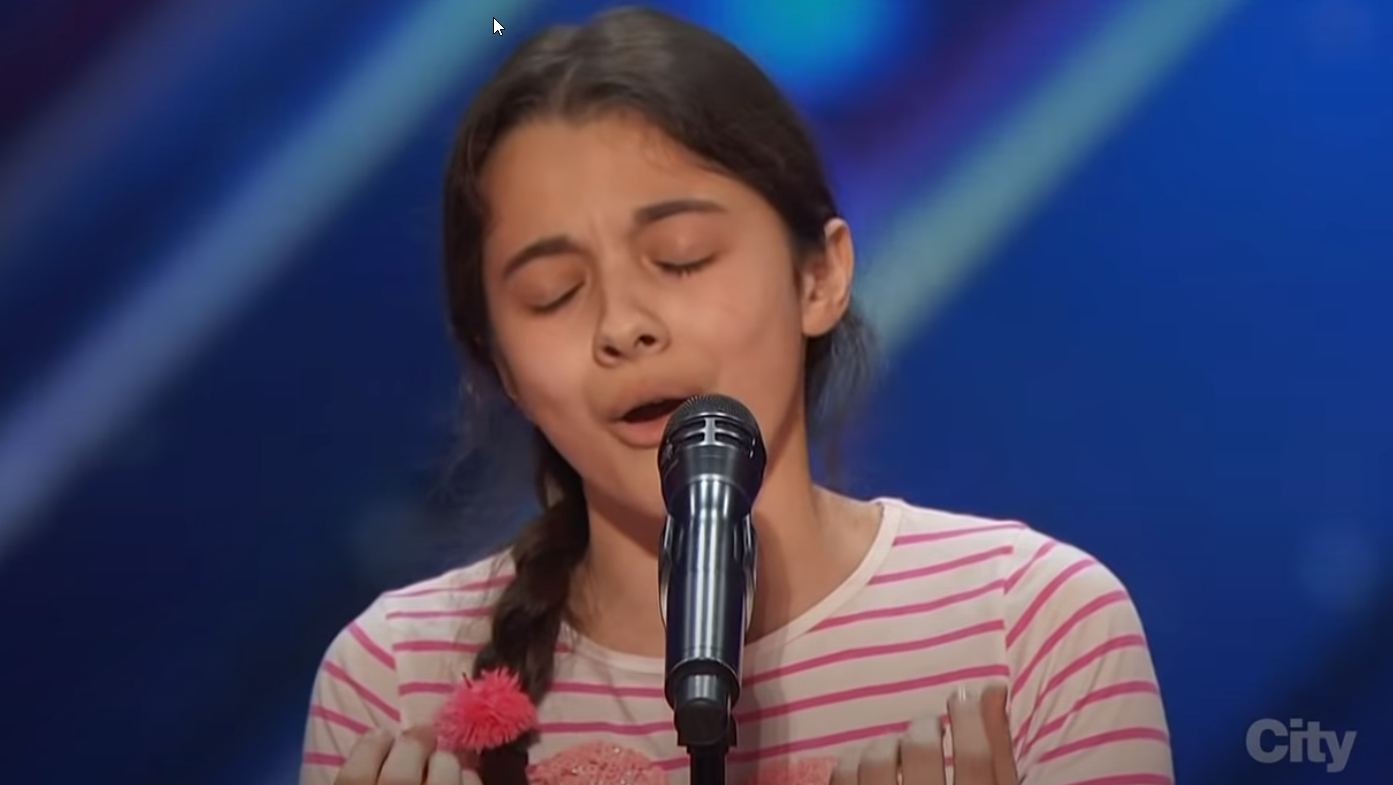 Laura Bretan shocks judges by singing opera