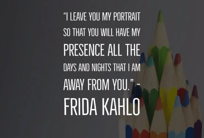 inspirational frida kahlo quotes feminism fragile like a flower