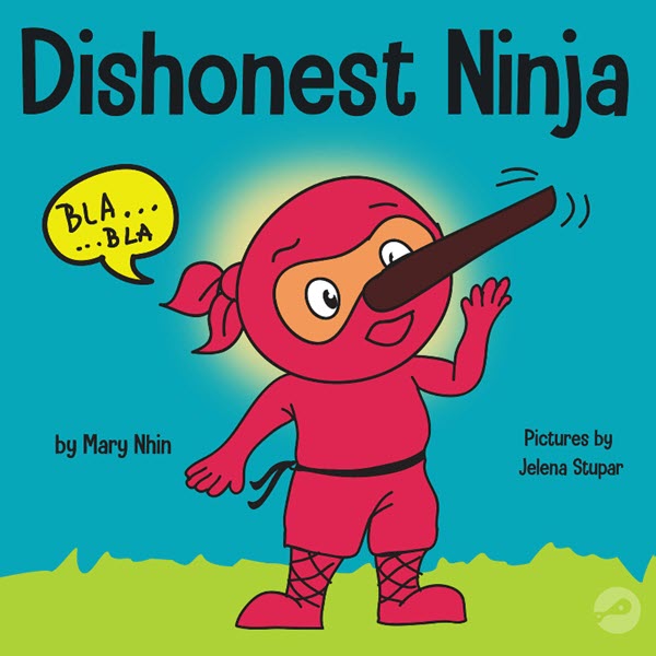 Dishonest Ninja kids who lie