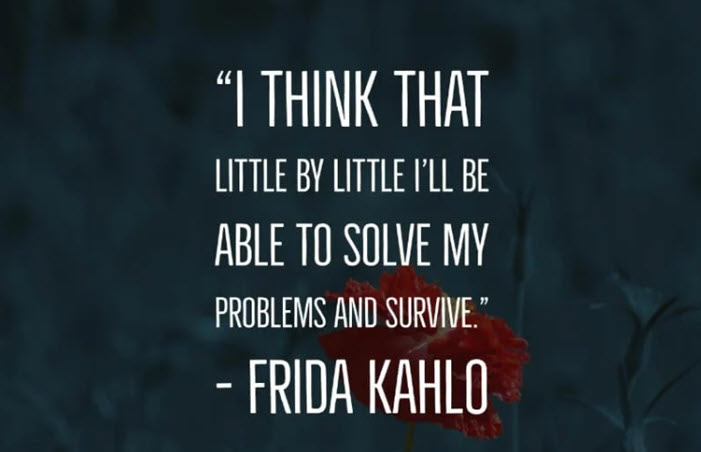 Frida Kahlo Quotes art and love and sufferings