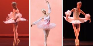 Madame Suzelle Poole world's oldest ballerina
