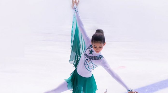 A Pakistani Girl Just Won International Figure Skating Tournament In Austria Mallak Faisal Zafar Pakistani figure skater