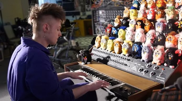 Man Makes Bonkers Furby Organ, Accidentally Opens Up the Gates to Hell