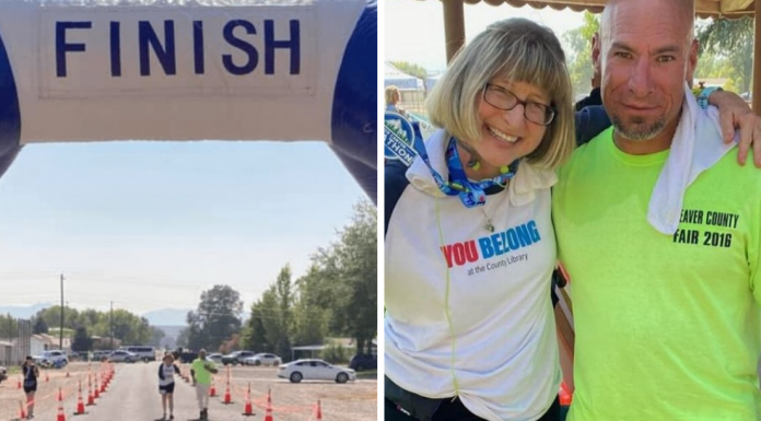 Marathon Runner Limping in Pain Is Surprised When Work Release Prisoner Steps In