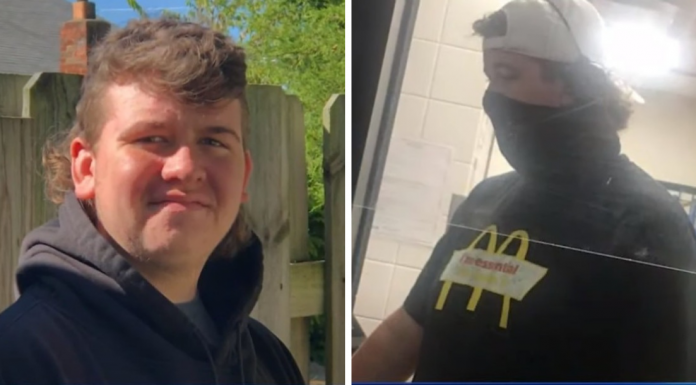 Teenager Working for McDonald’s Employee Pays for Random Family’s Meal and It Changes His Life