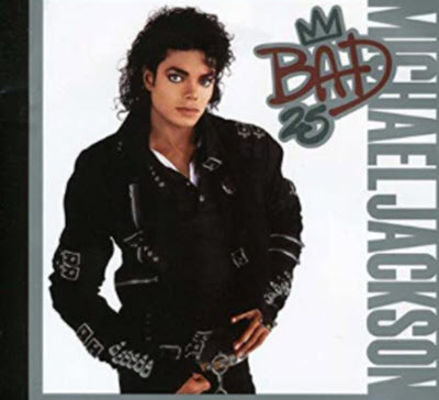 Michael Jackson Bad Album Cover