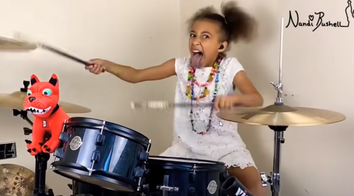 Nandi Plays Toxicity by System of a Down