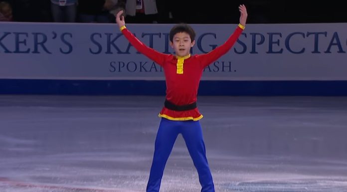 Watch Olympic Figure Skating Gold Medalist Nathan Chen Performing at Age 10 10-year-old Nathan Chen figure skating