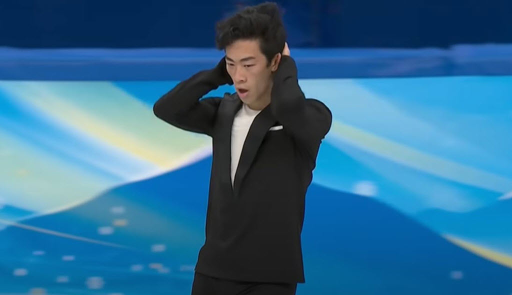 Nathan Chen Olympic Gold Medal figure skating