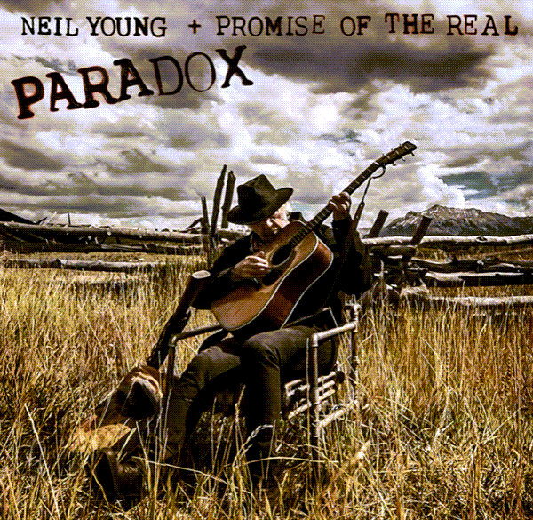 Neil Young Paradox movie soundtrack album