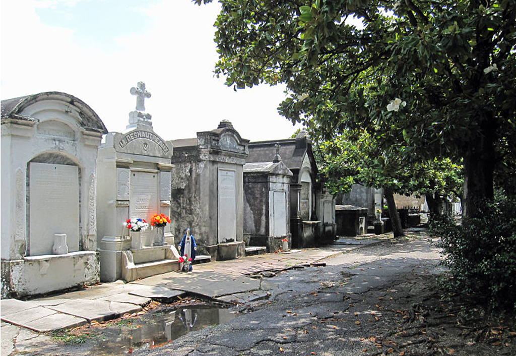 New Orleans, Louisiana cemetery tours