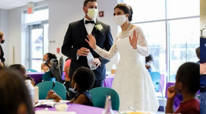 These Newlyweds Did Something No One Has Ever Done With Wedding Reception Money