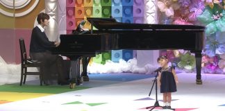 Nonaka Murakata singing The Police Dog in Contest in Japan