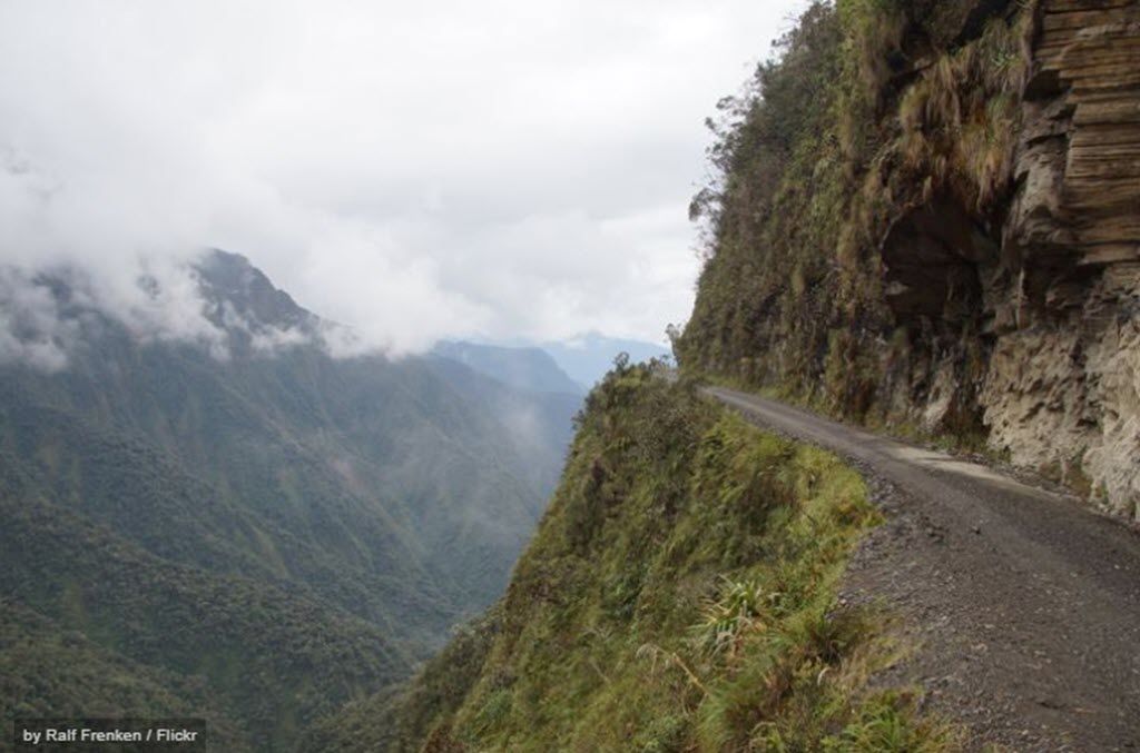 world's most dangerous roads