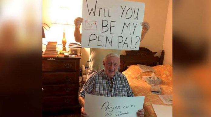 Nursing home residents seeking pen pals