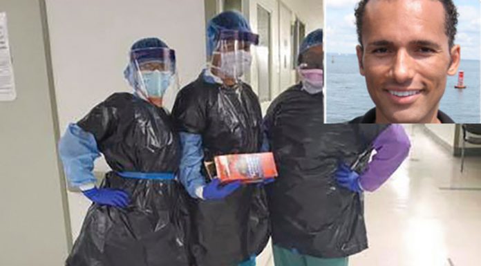 NYC Hospital Nursing Manager Dies from Coronavirus, Nurses Wearing Trash Bags for Protection nurses wearing trash bags